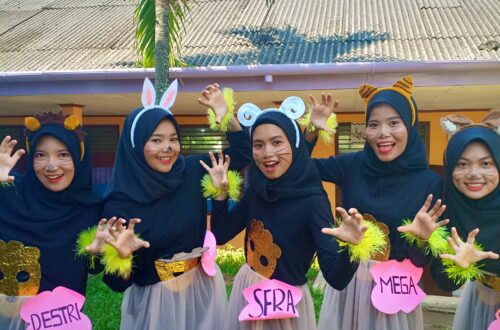 Pentas seni musik dan tari anak usia dini