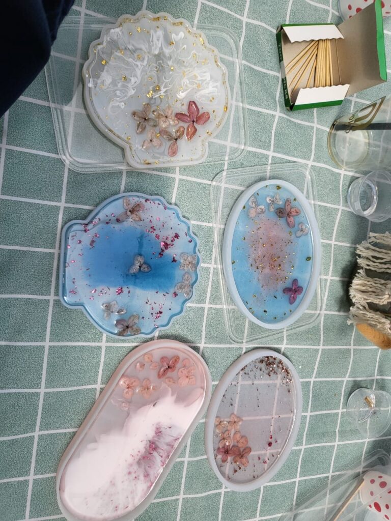 Resin Coaster