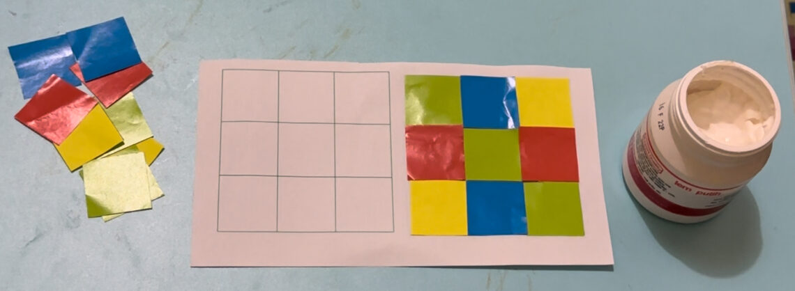 ide bermain puzzle warna